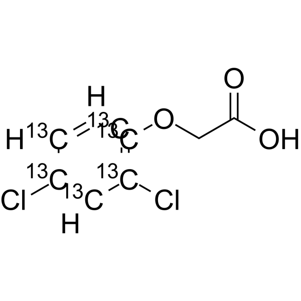 2,4-D-13C6 (2,4-Dichlorophenoxyacetic acid-13C6) 150907-52-1